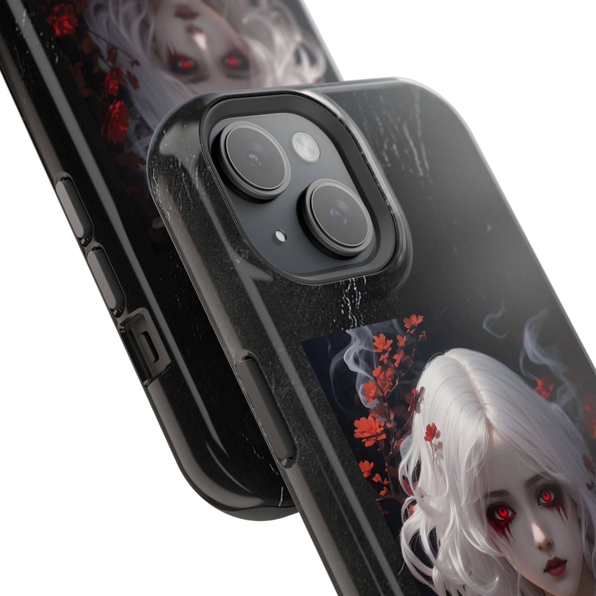 Gothic Anime Girl - Extreme MagSafe Phone Case