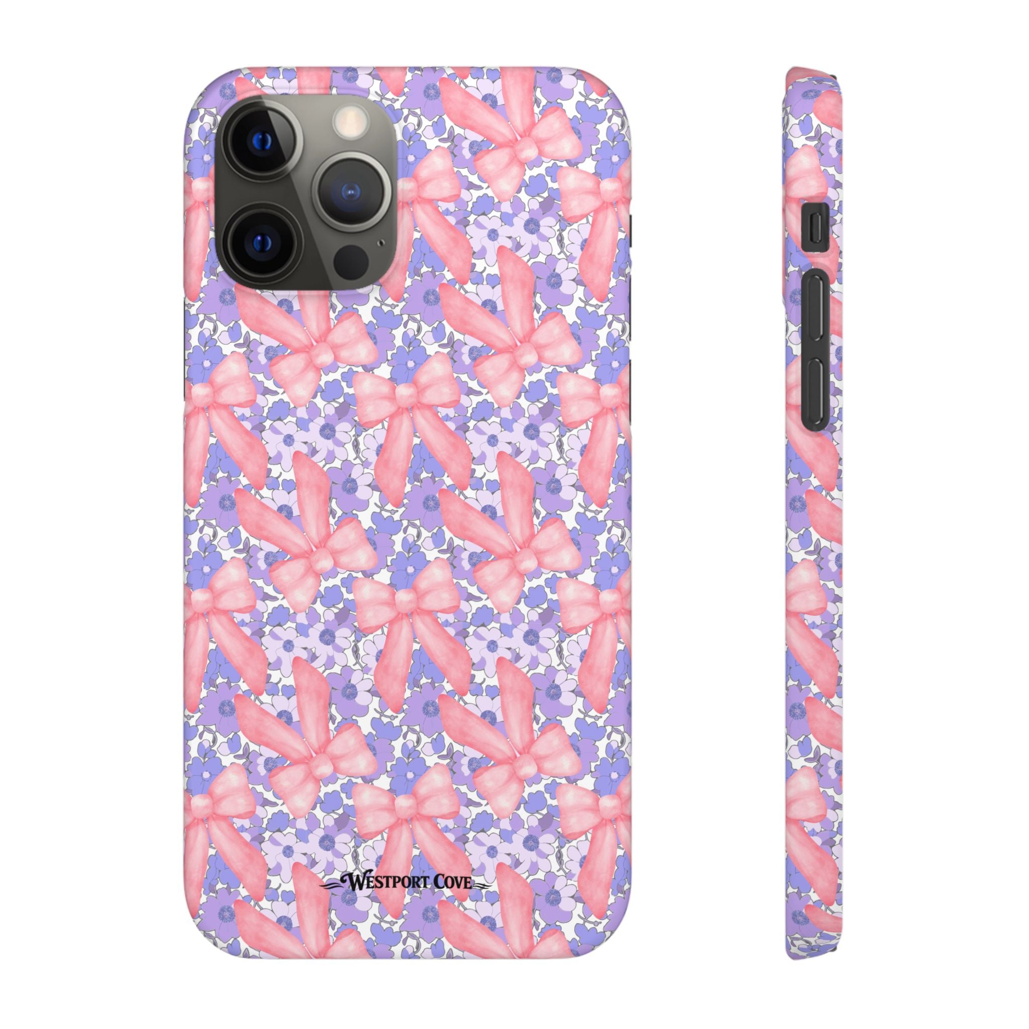 Bow Floral - Elite Phone Case