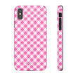 Pink Gingham - Elite Case