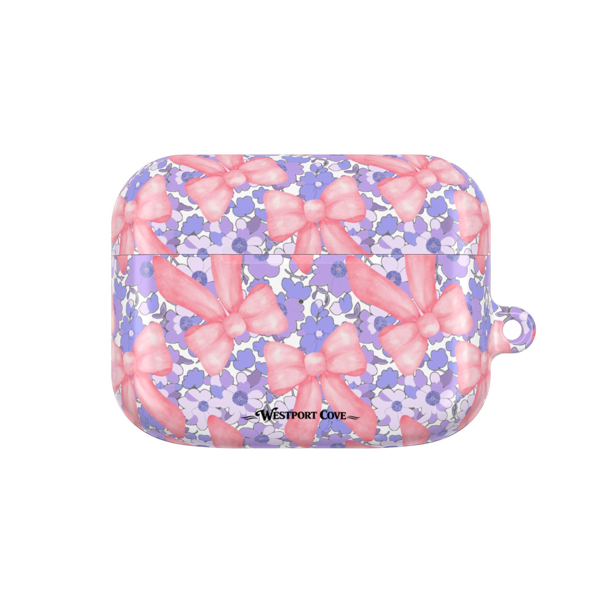 Bow Floral - AirPod Case