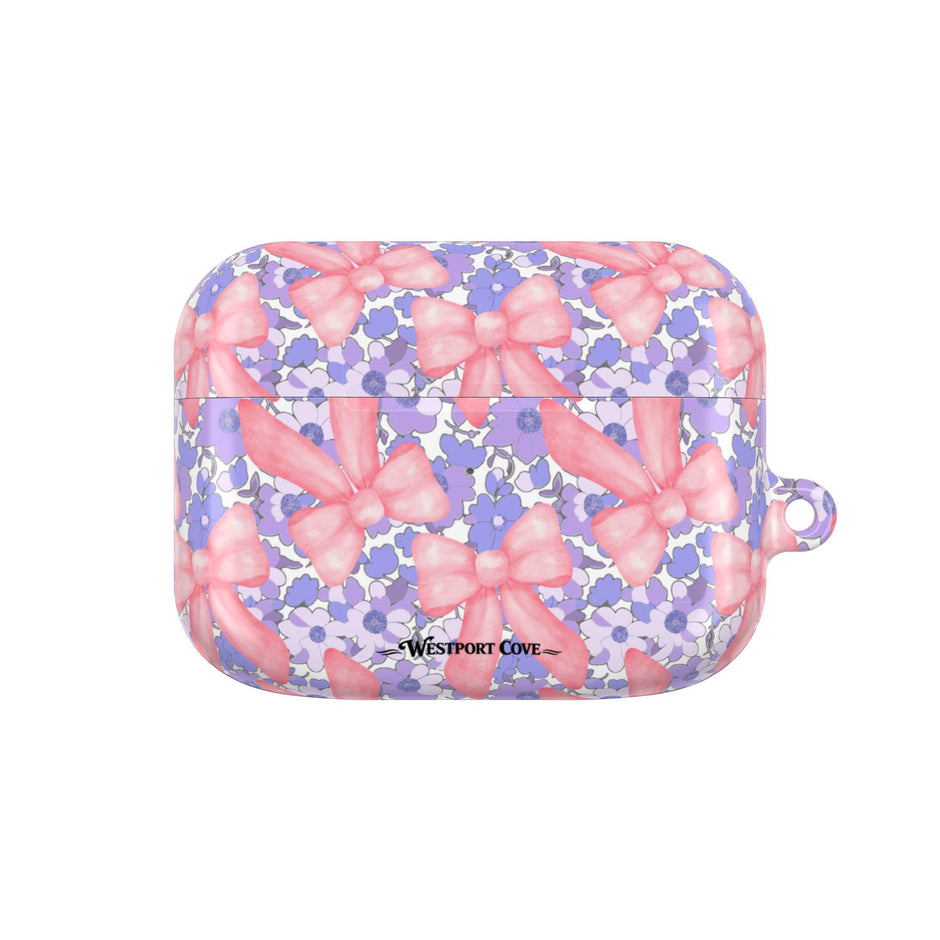 Bow Floral - AirPod Case