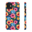 Tropical Hibiscus - Elite Phone Case — Floral Hawaiian Pattern Phone Cover