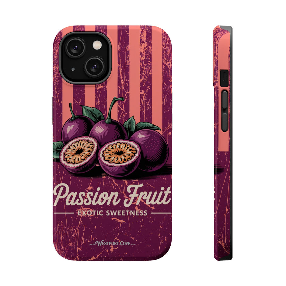 Passion Fruit Extreme Impact MagSafe Phone Case