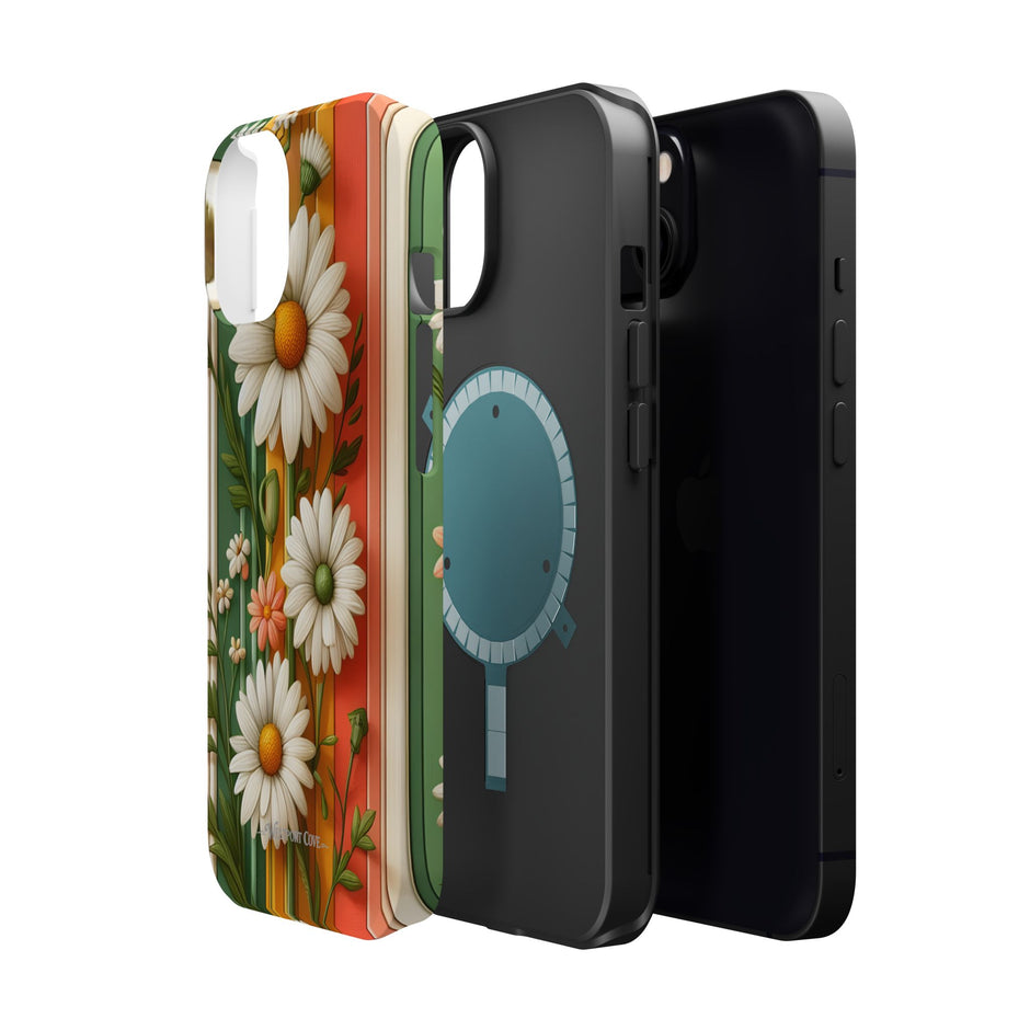 Daisy Stripe - Extreme MagSafe Phone Case