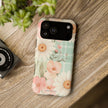 Pastel Daisy Floral Extreme Impact MagSafe Phone Case