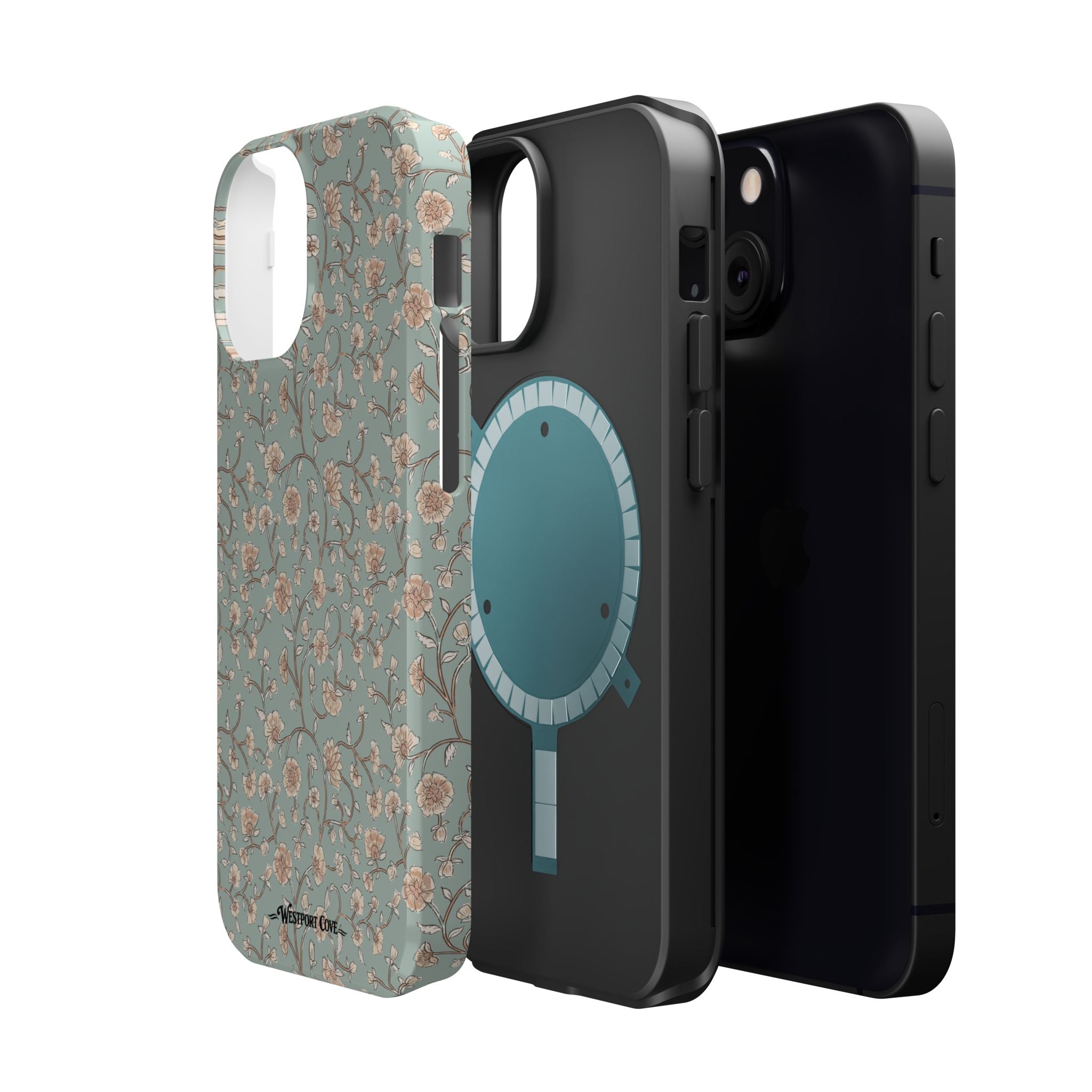 Floral Vintage - Extreme MagSafe Phone Case