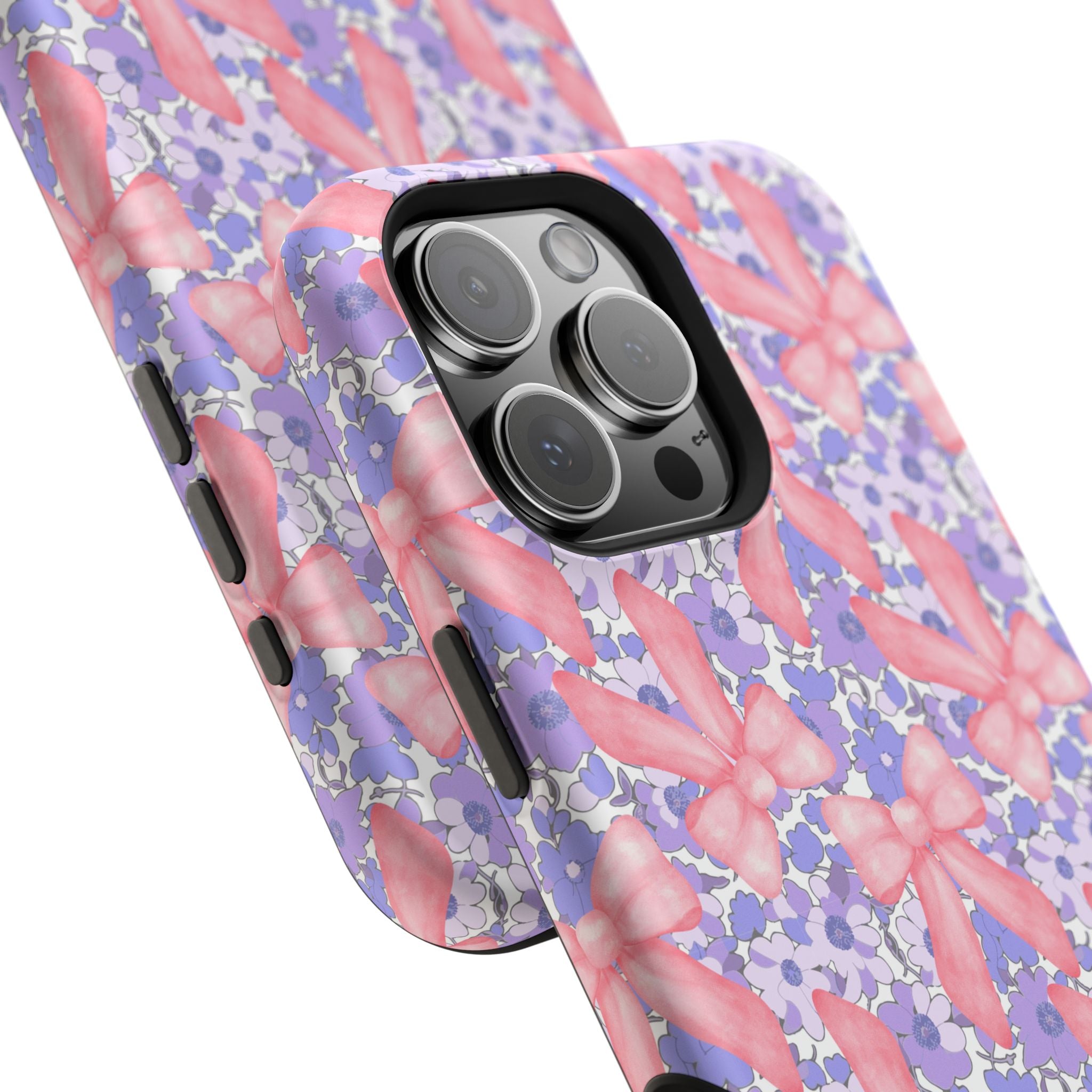 Bow Floral - Extreme MagSafe Phone Case