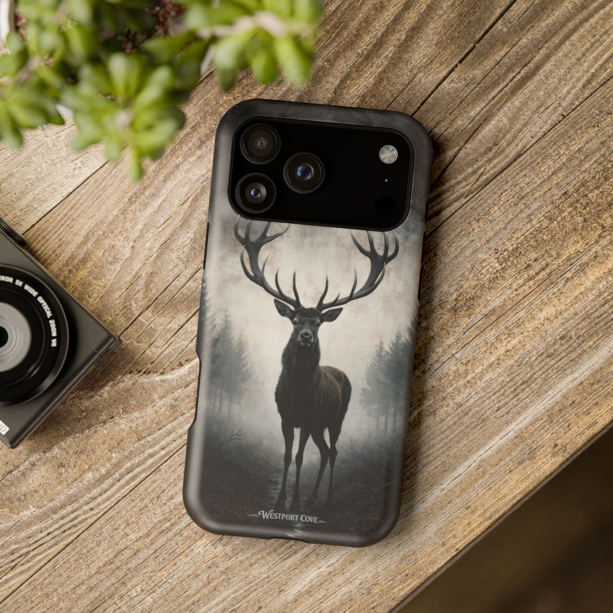 Stag Moon — Extreme Magsafe Phone Case