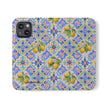 Santorini Lemon - Flip Case