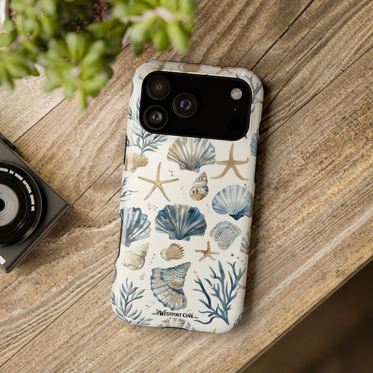 Don't Be Shellfish - Extreme Phone Case