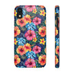 Tropical Hibiscus - Elite Phone Case — Floral Hawaiian Pattern Phone Cover