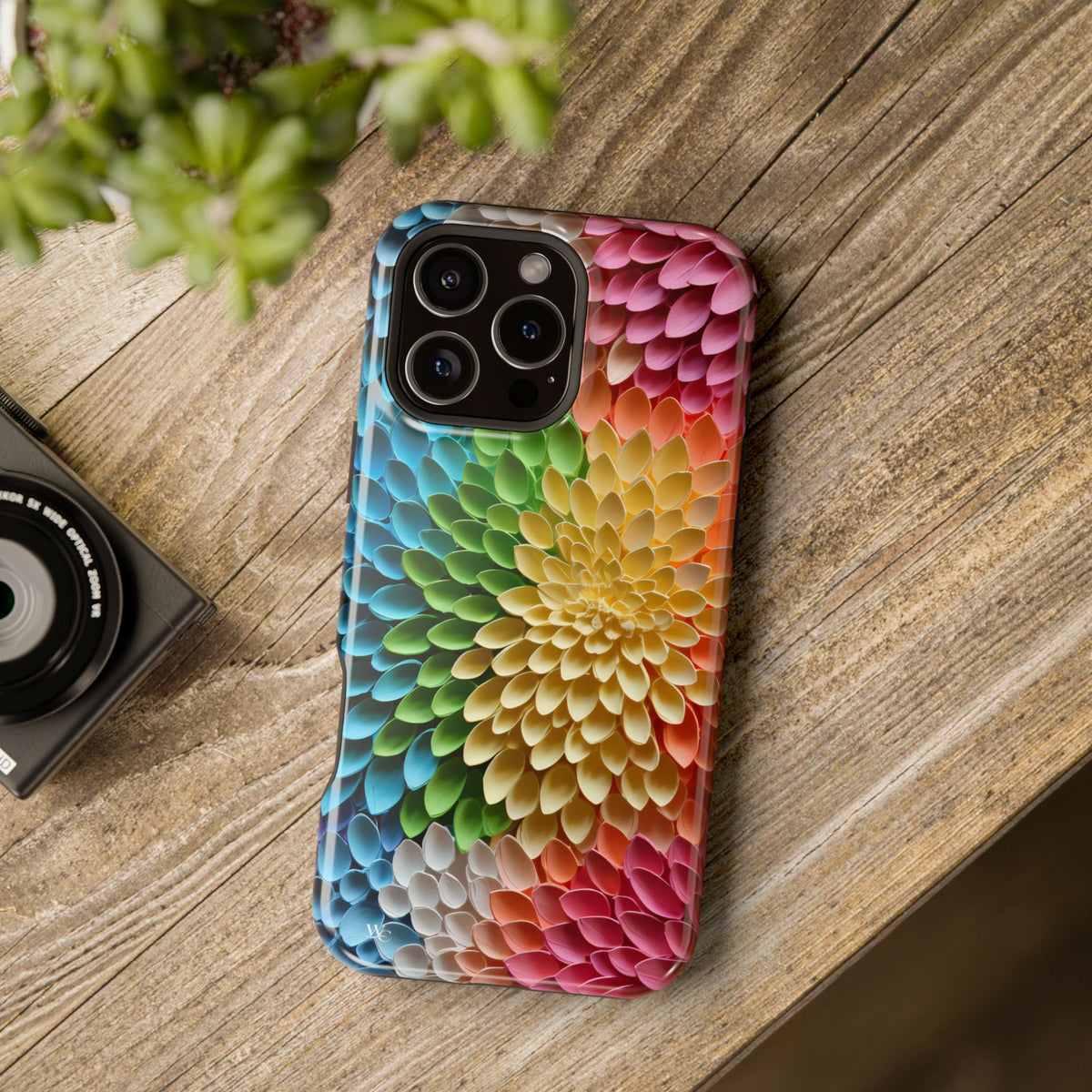 Floral Burst  - Extreme Impact MagSafe Phone Case