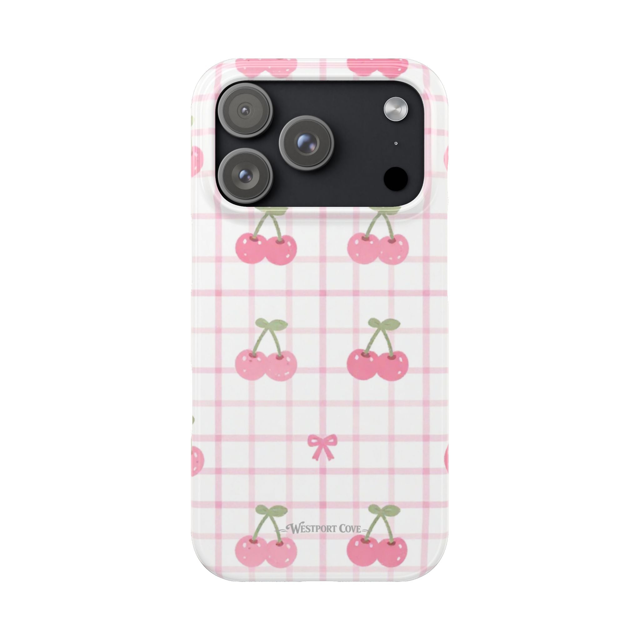 Cherry Ice Cream Smile - Essential Phone Case