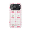 Cherry Ice Cream Smile - Essential Phone Case