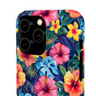 Tropical Hibiscus - Elite Phone Case — Floral Hawaiian Pattern Phone Cover