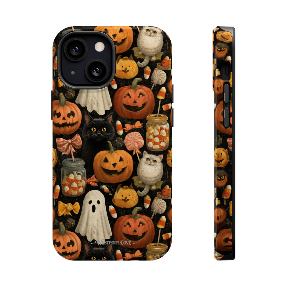 Jack-O'-Lantern - Extreme MagSafe Phone Case