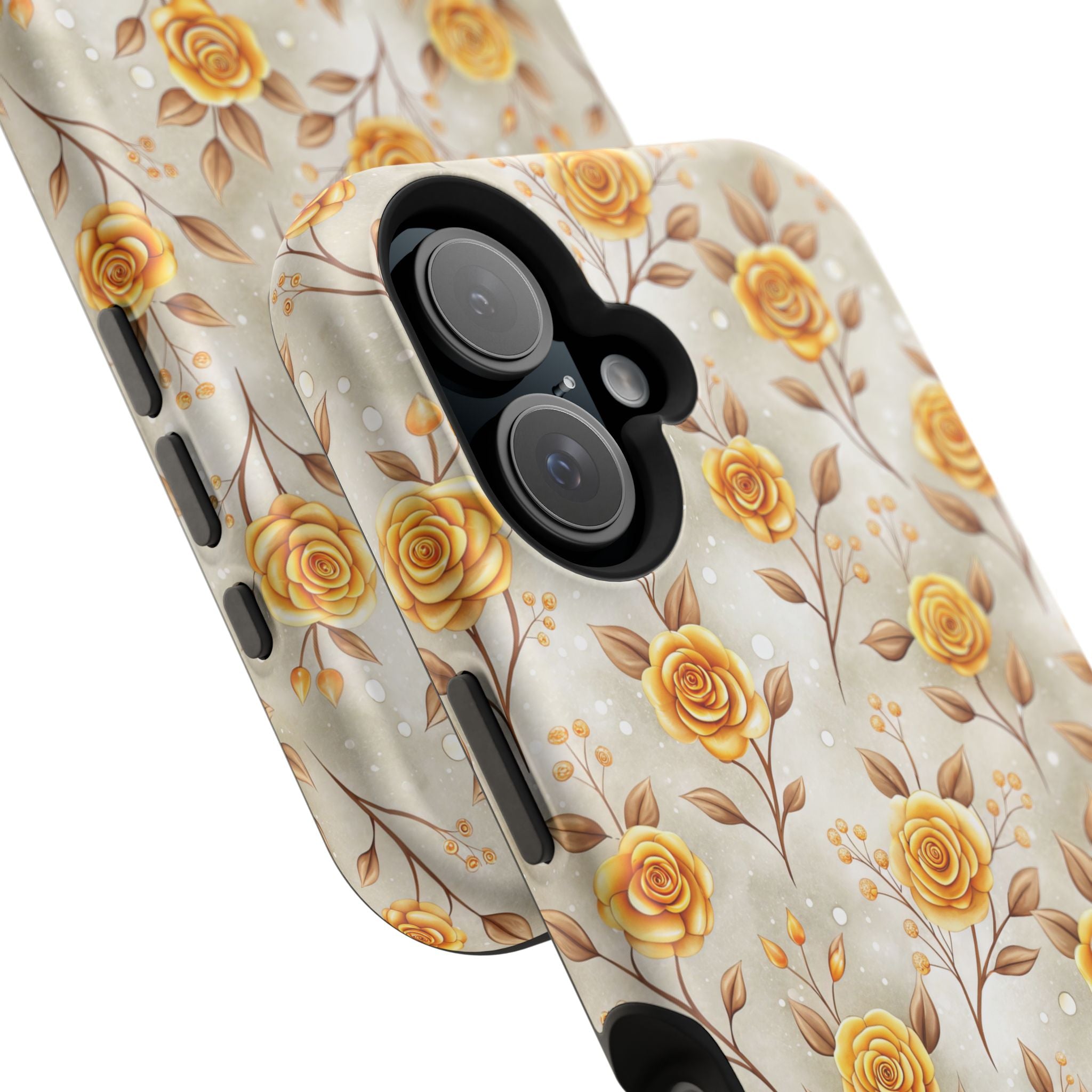Golden Rose - Extreme MagSafe Phone Case