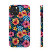 Tropical Hibiscus - Essential Phone Case — Floral Beach Vibe Phone Cover