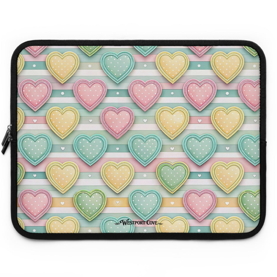 Be Mine; or Not - Safe Harbor Laptop Sleeve