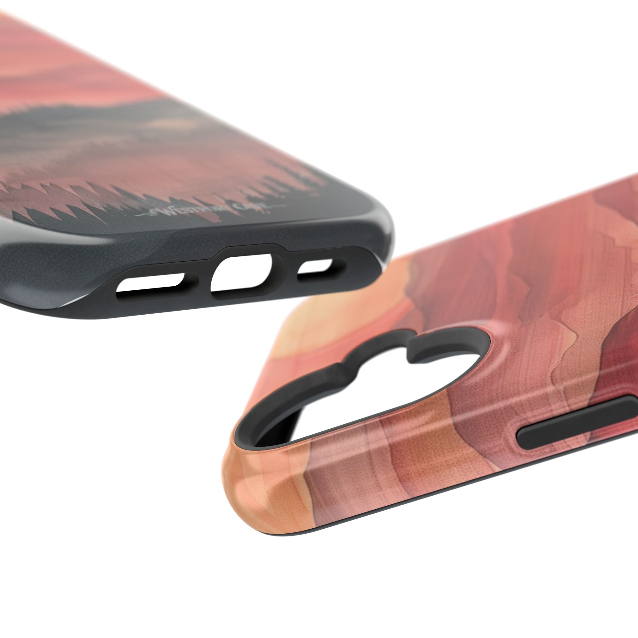 Sunset Mountain - Extreme MagSafe Phone Case