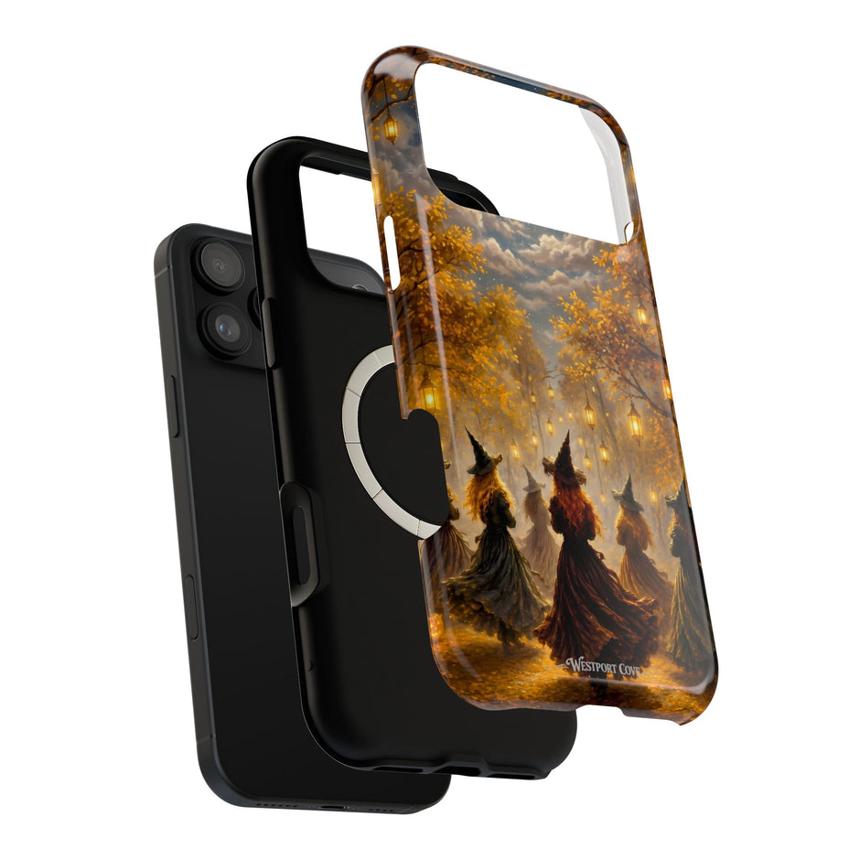 Fall Coven Dance - Extreme Phone Case