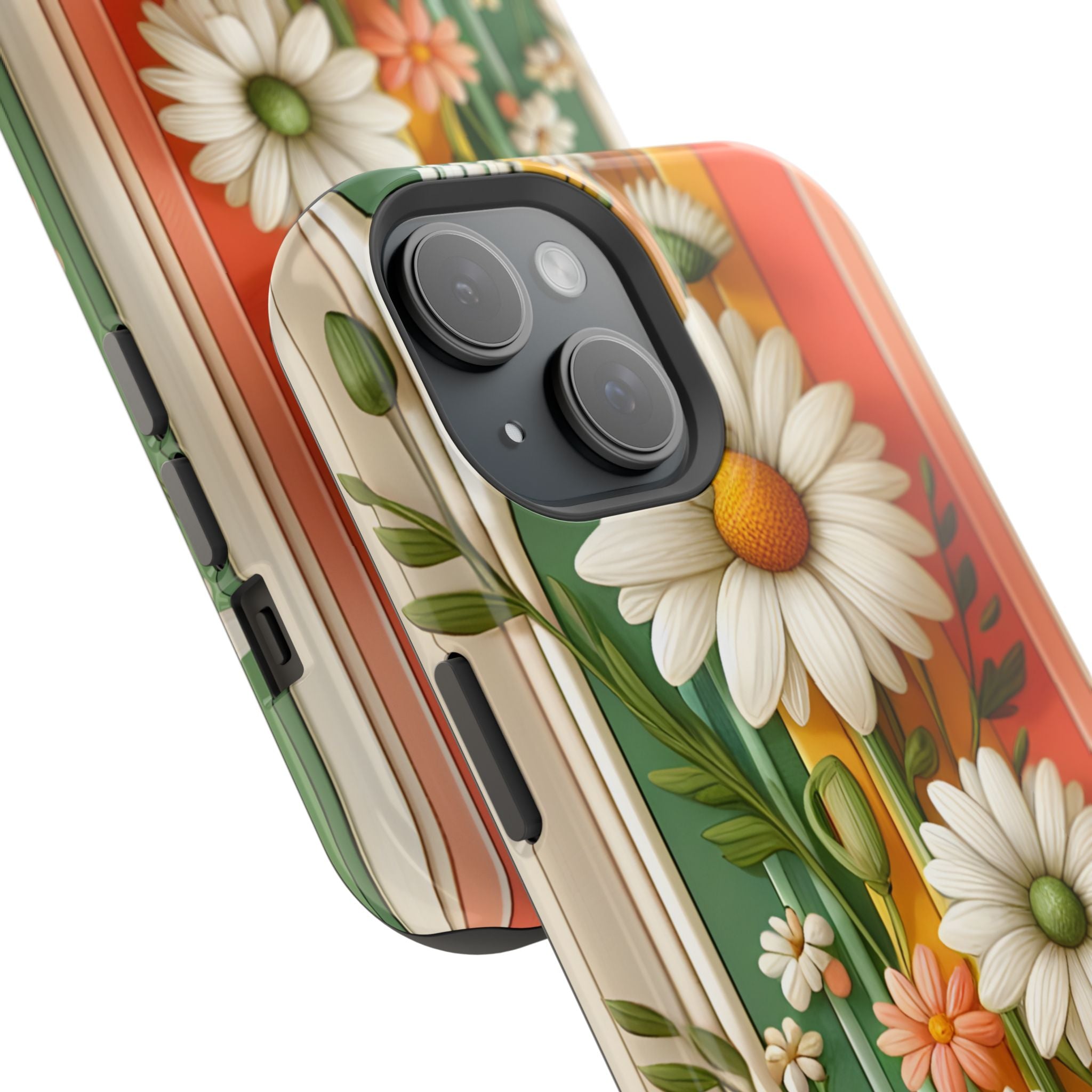 Daisy Stripe - Extreme MagSafe Phone Case