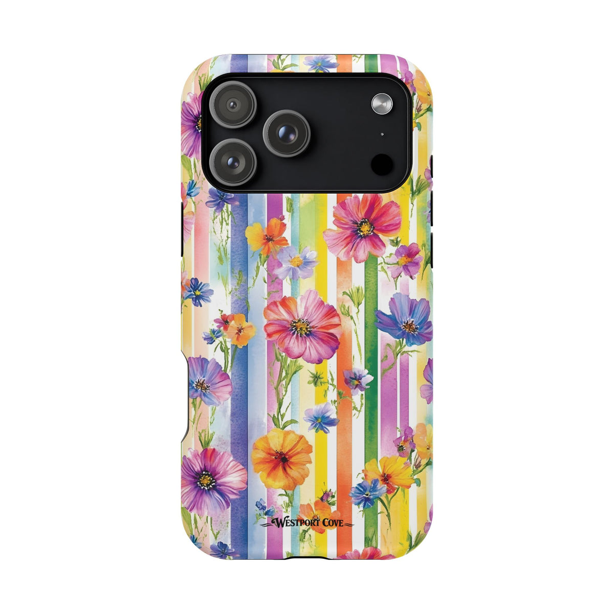 Floral Watercolor - Extreme MagSafe Phone Case