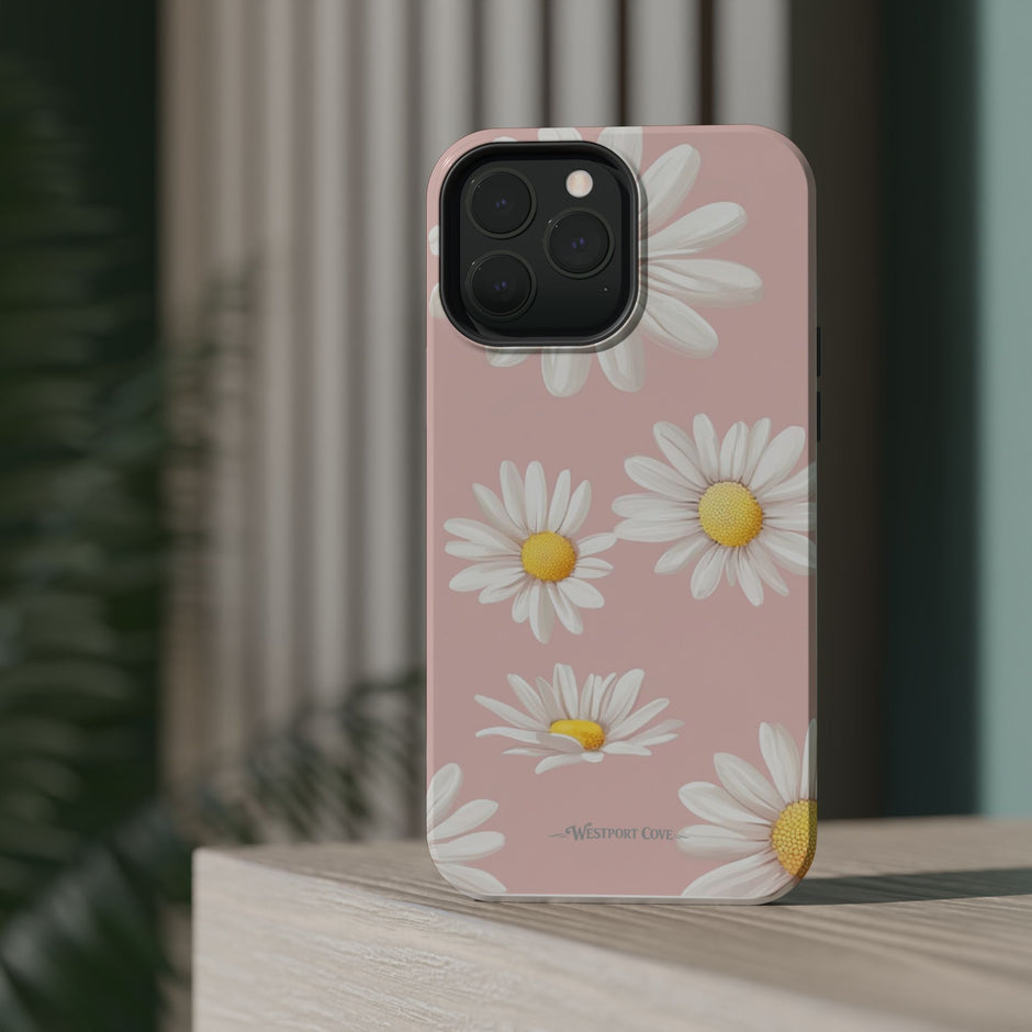 Daisy Pink - Extreme Phone Case