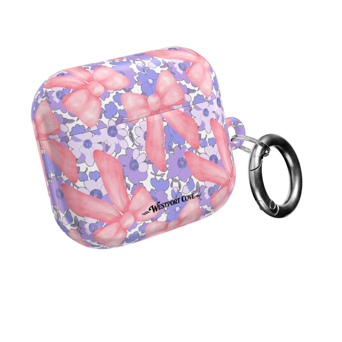 Bow Floral - AirPod Case