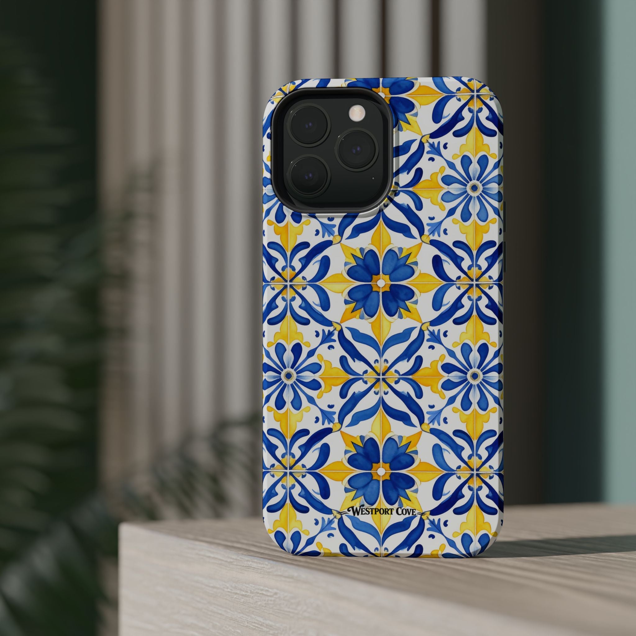 Portuguese Blue - Extreme MagSafe Phone Case