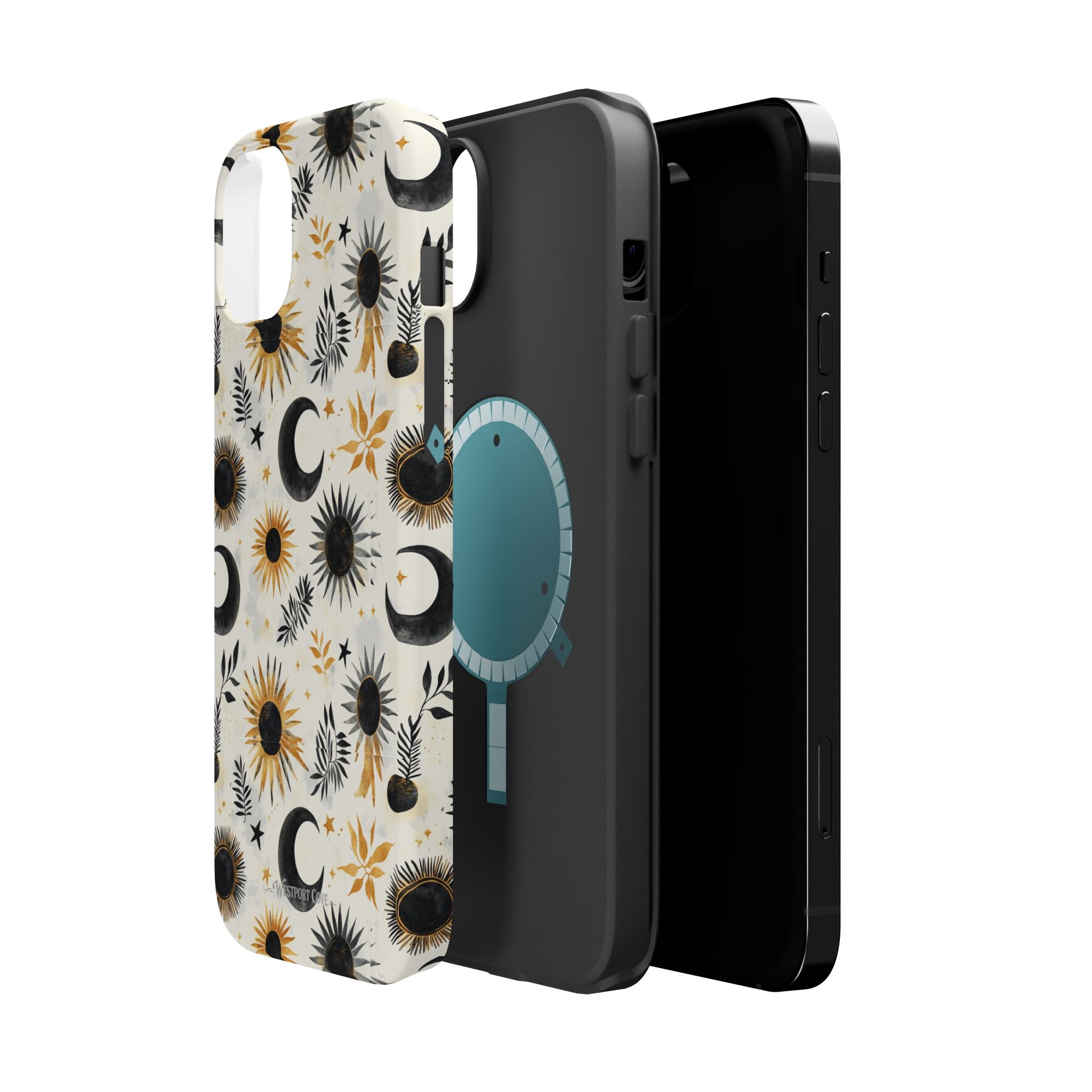 Celestial Sun & Moon- Extreme MagSafe Phone Case