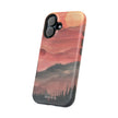 Sunset Mountain - Extreme MagSafe Phone Case
