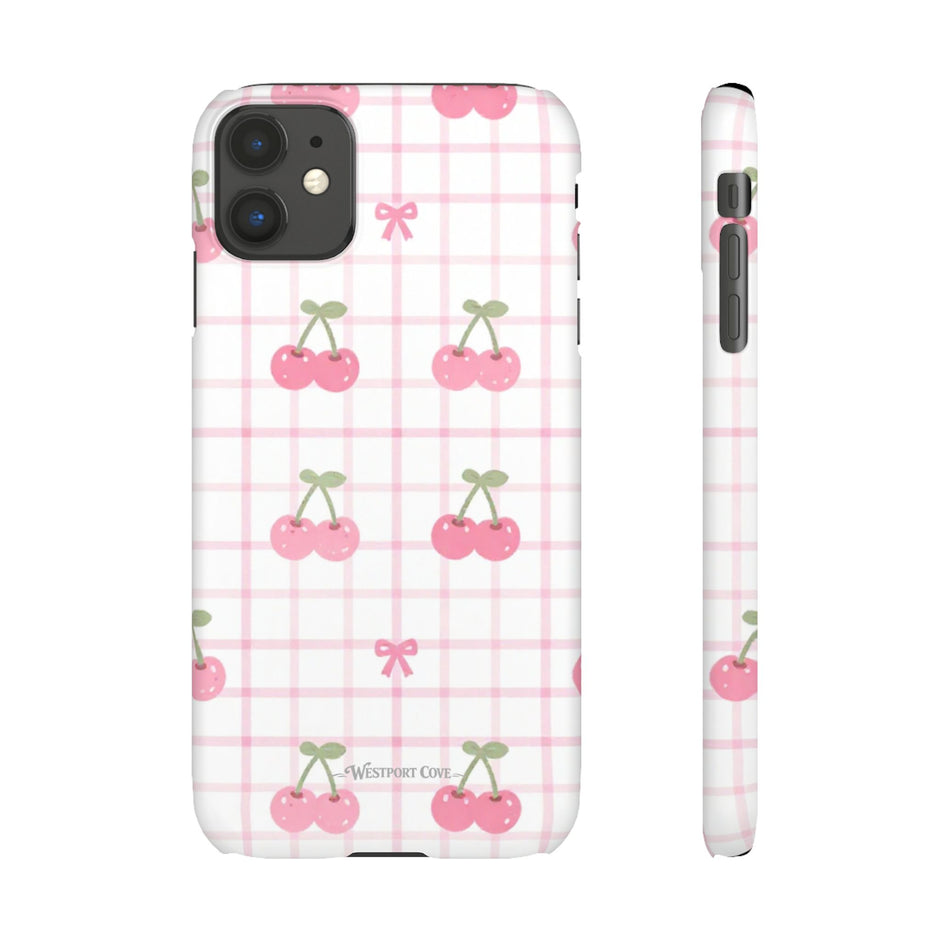Cherry Ice Cream Smile - Elite Phone Case