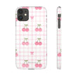 Cherry Ice Cream Smile - Elite Phone Case