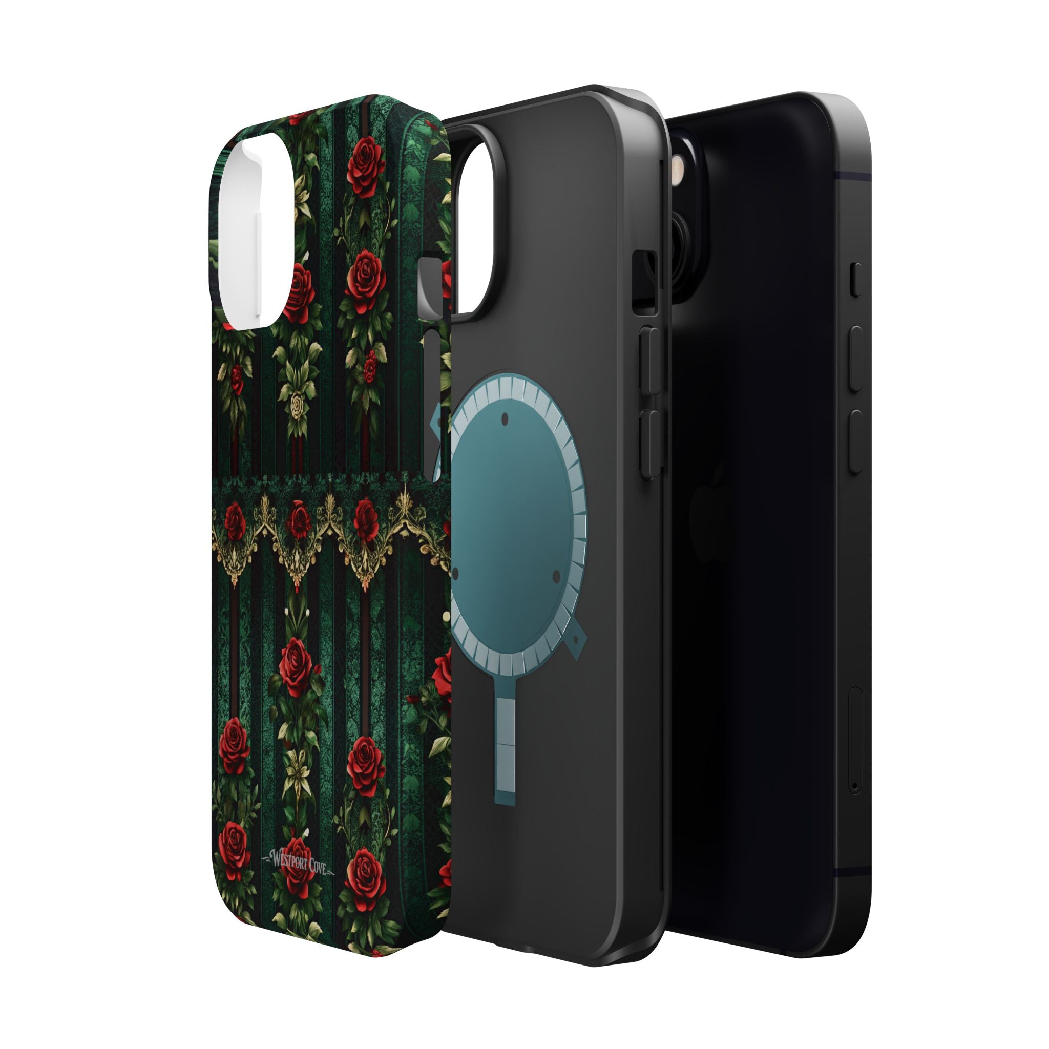 Heirloom Rose - Extreme MagSafe Phone Case