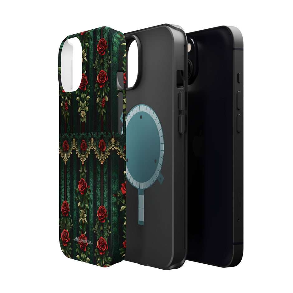 Heirloom Rose - Extreme MagSafe Phone Case