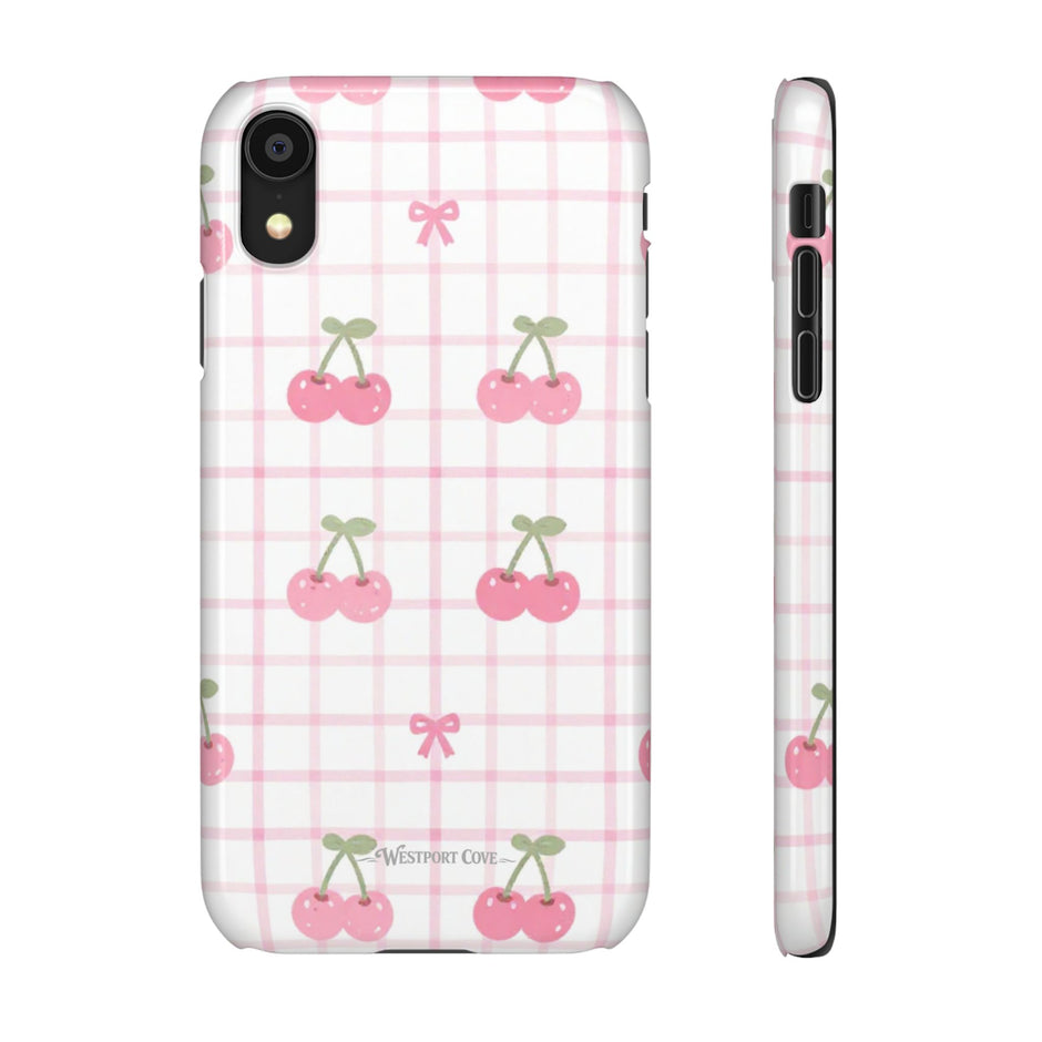 Cherry Ice Cream Smile - Elite Phone Case