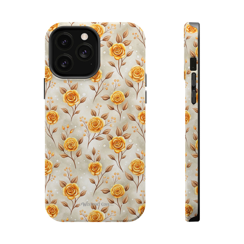 Golden Rose - Extreme MagSafe Phone Case