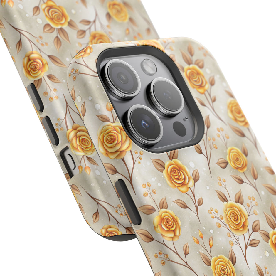 Golden Rose - Extreme MagSafe Phone Case