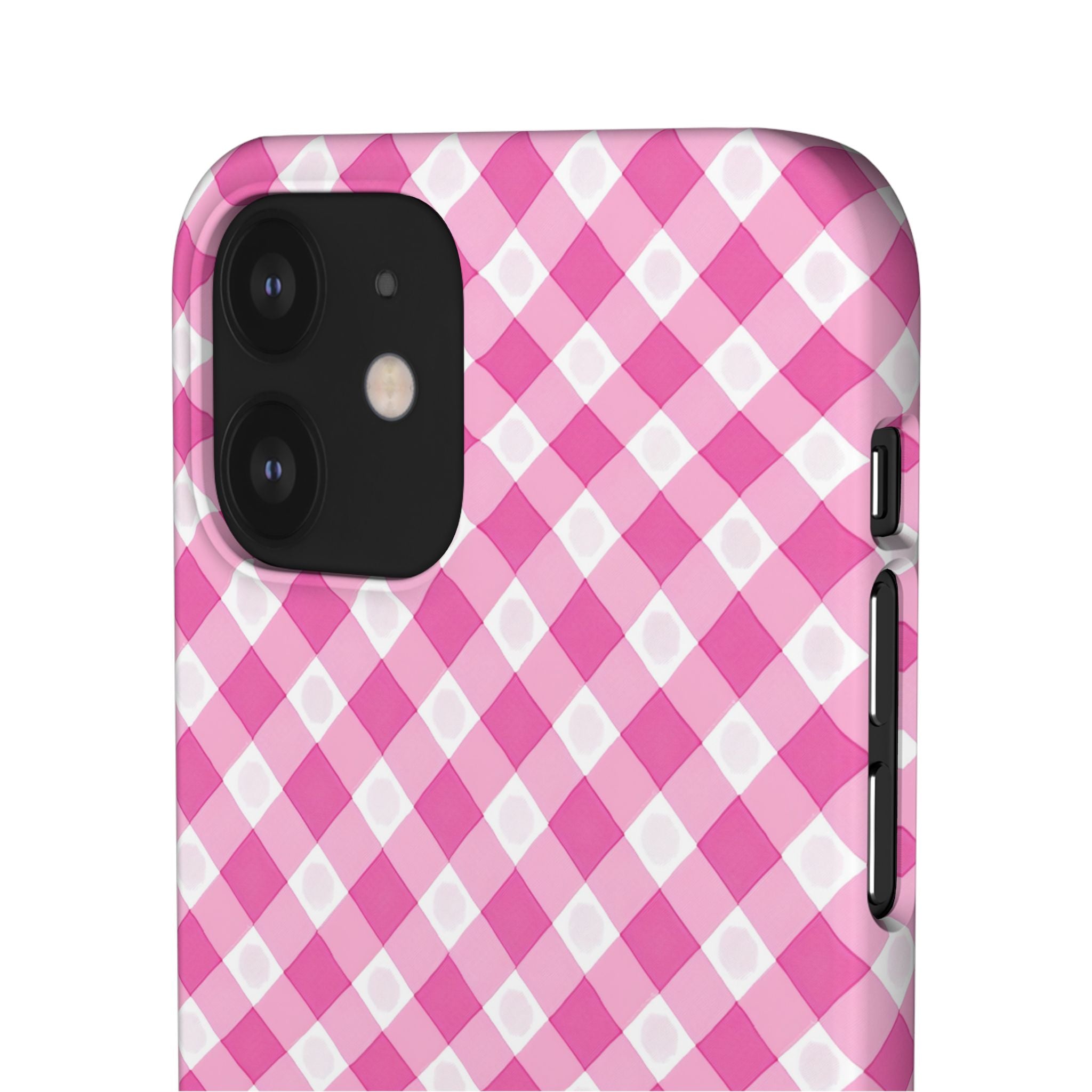 Pink Gingham - Elite Case