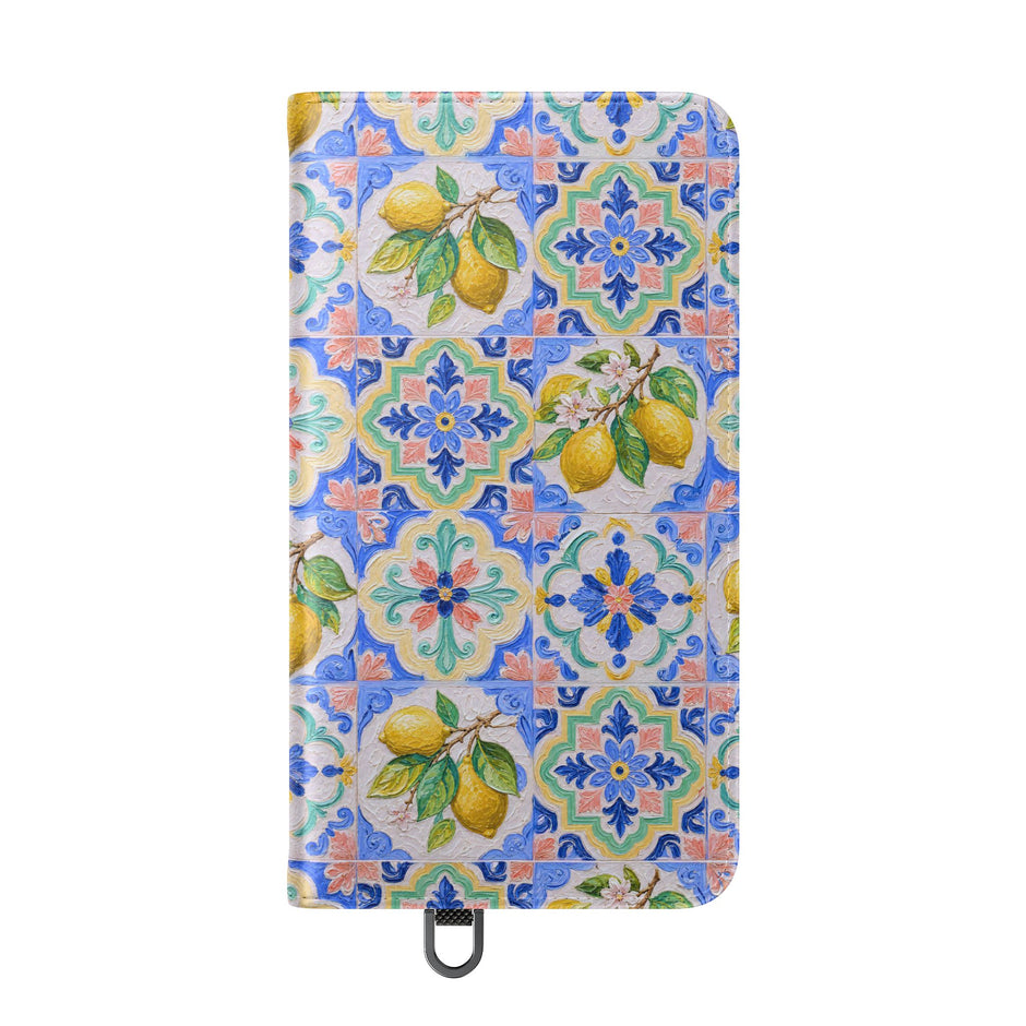 Santorini Lemon - Flip Case