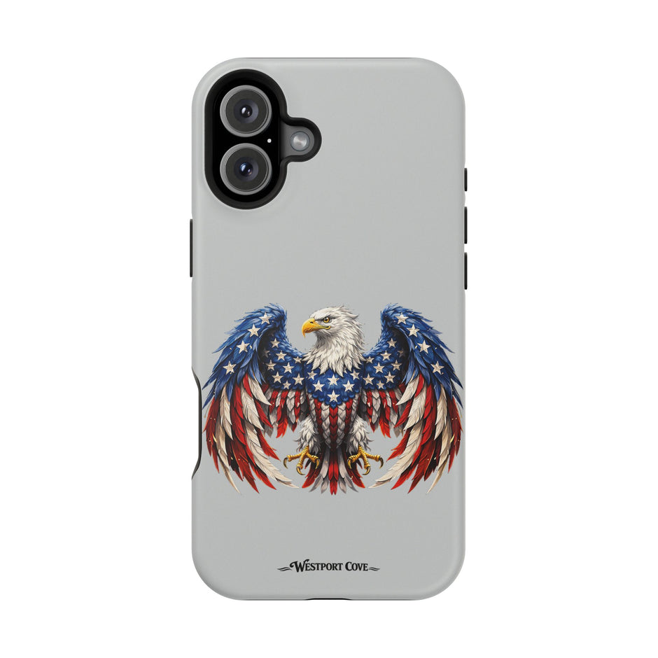 Patriotic Eagle - Extreme MagSafe Phone Case