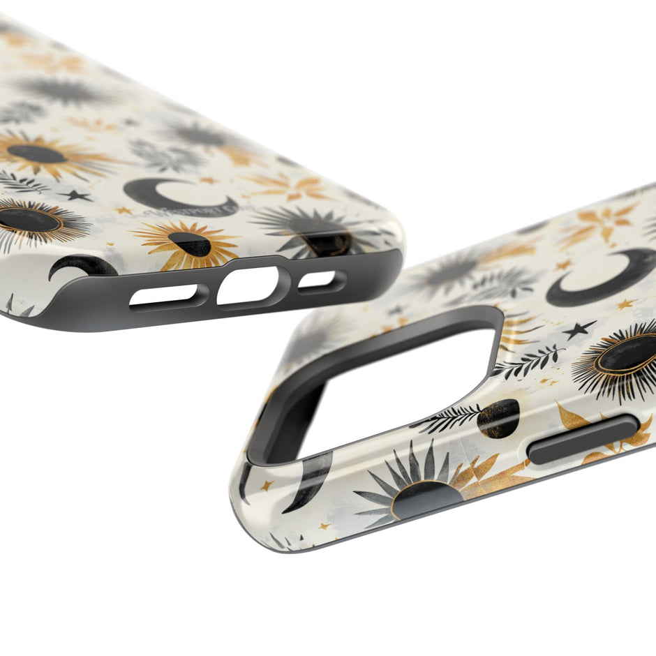 Celestial Sun & Moon- Extreme MagSafe Phone Case