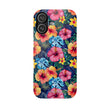 Tropical Hibiscus - Elite Phone Case — Floral Hawaiian Pattern Phone Cover