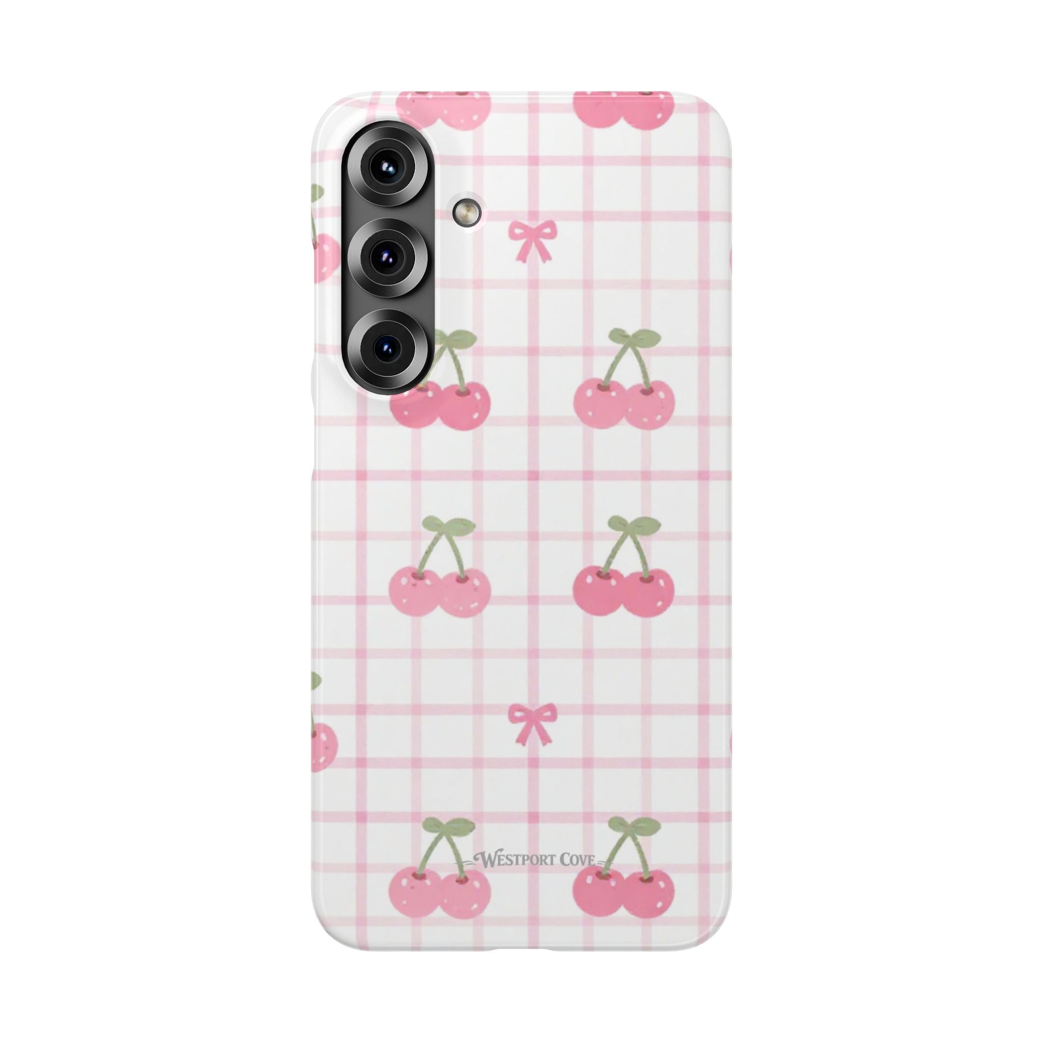 Cherry Ice Cream Smile - Elite Phone Case