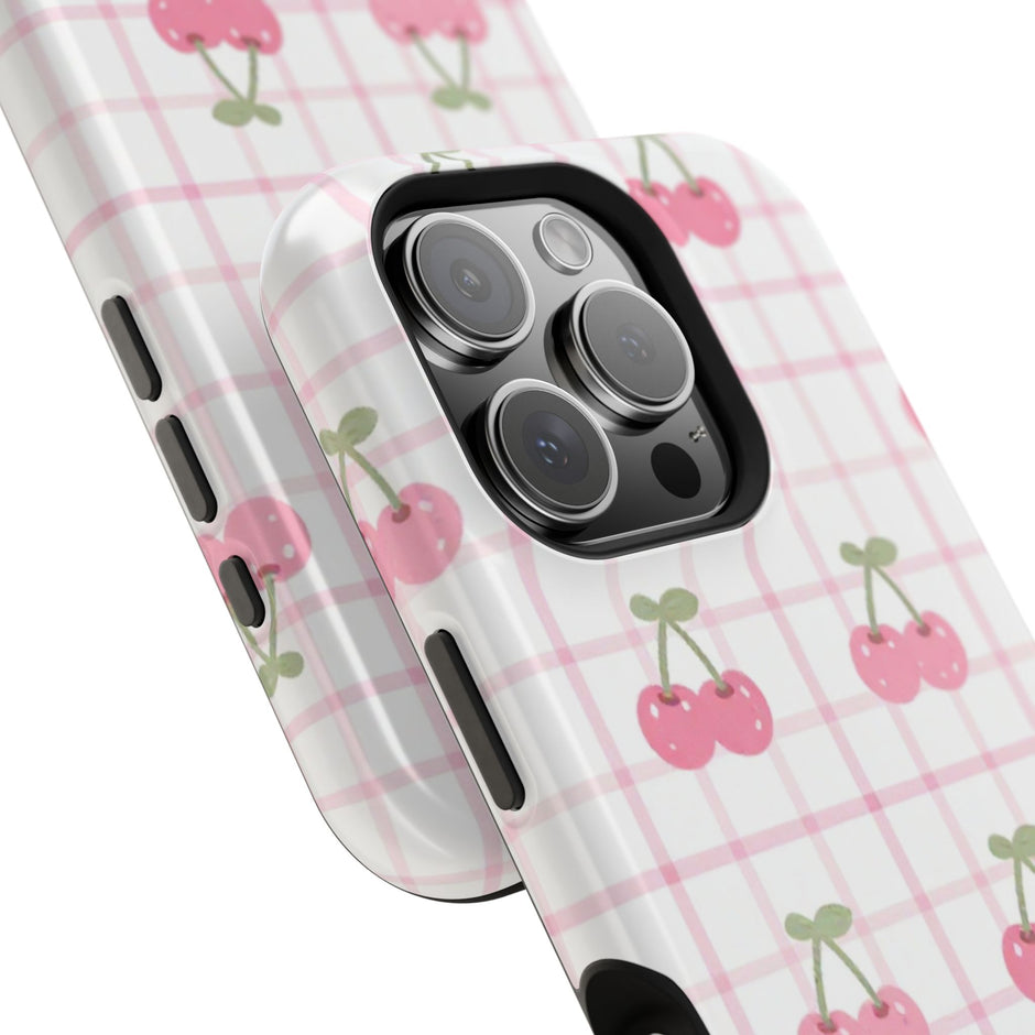 Cherry Ice Cream Smile - Extreme Phone Case