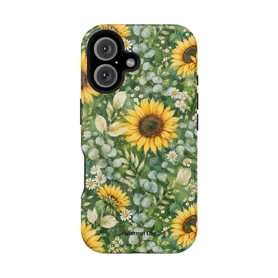 Sunflower Garden- Extreme MagSafe Phone Case