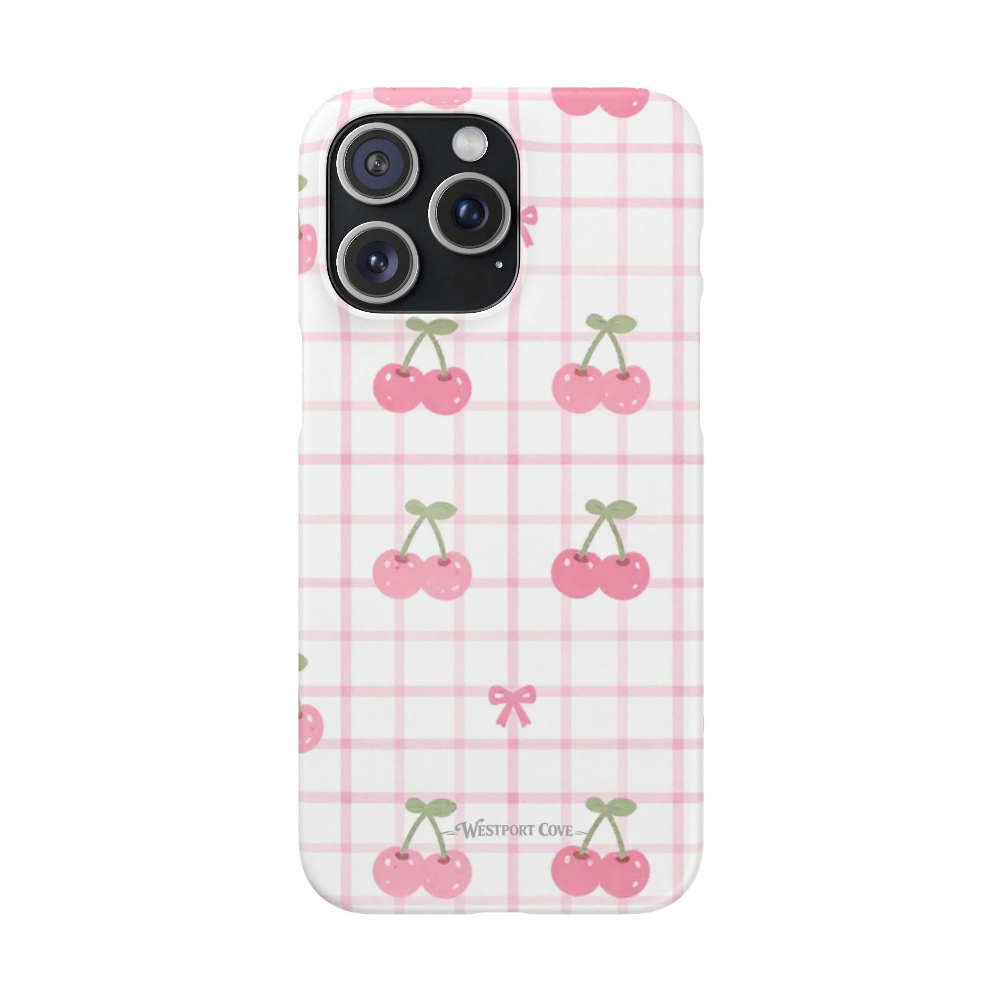 Cherry Ice Cream Smile - Elite Phone Case