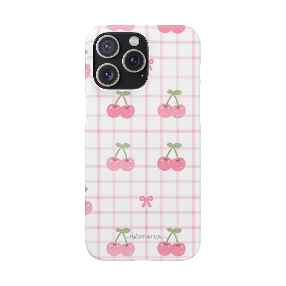 Cherry Ice Cream Smile - Elite Phone Case