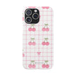 Cherry Ice Cream Smile - Elite Phone Case